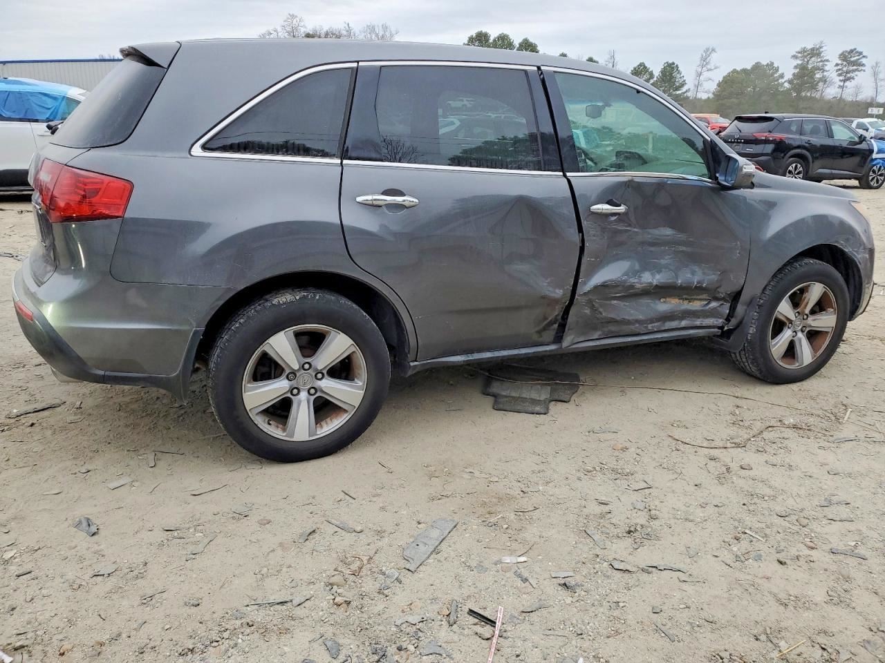 Transfer Case 3.7L Fits 10-13 MDX 2416198