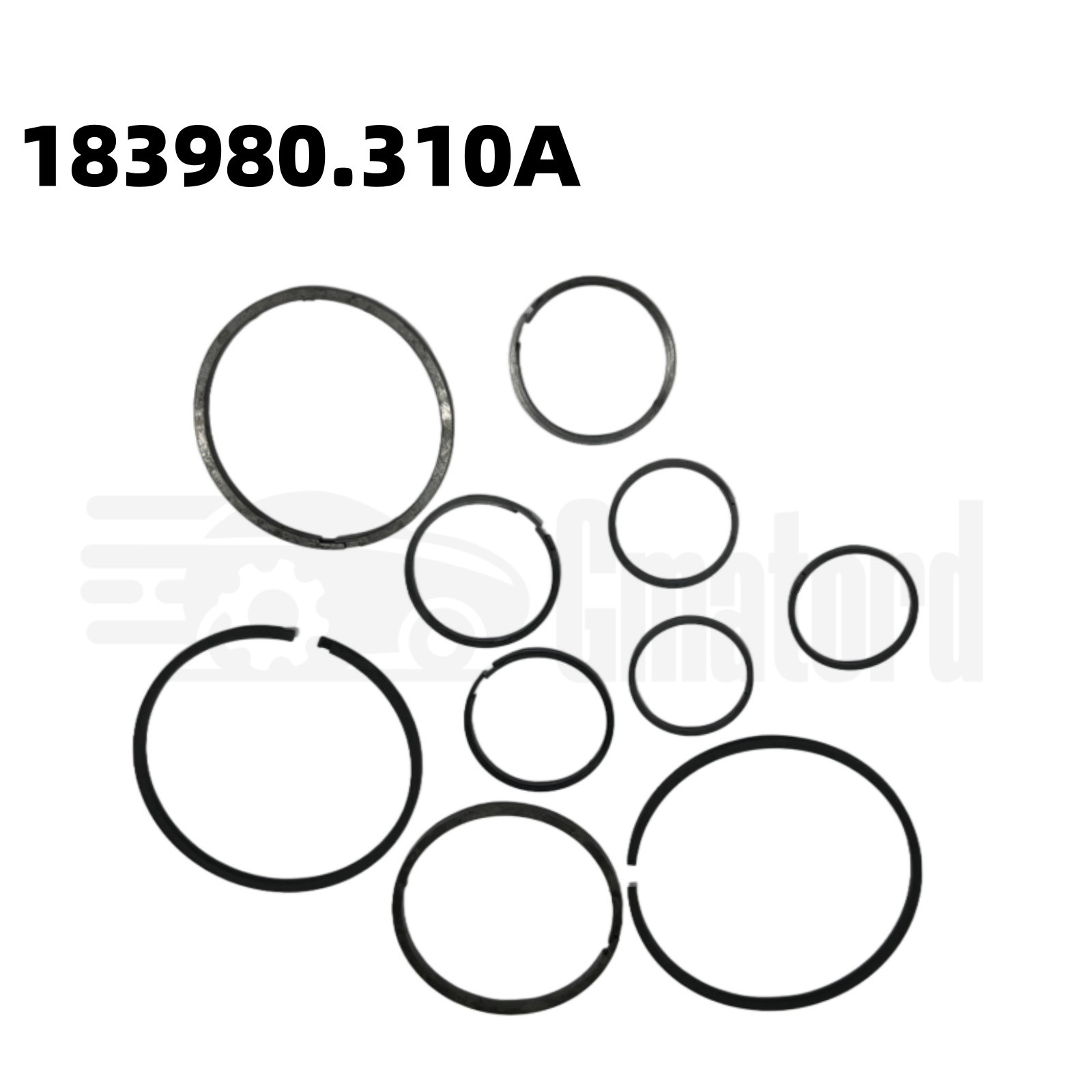 6R80 Auto Transmission Master Rebuild Kit Clutch Plates For Ford Ranger Lincoln