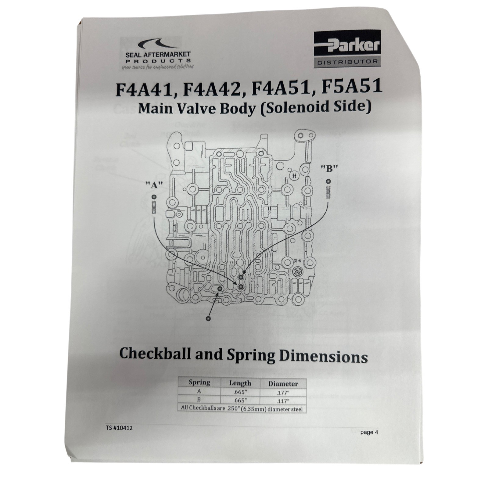 Mitsubishi Hyundai Transmission F4A41 F4A42 W4A42 Overhaul Kit Gaskets Seal 1996