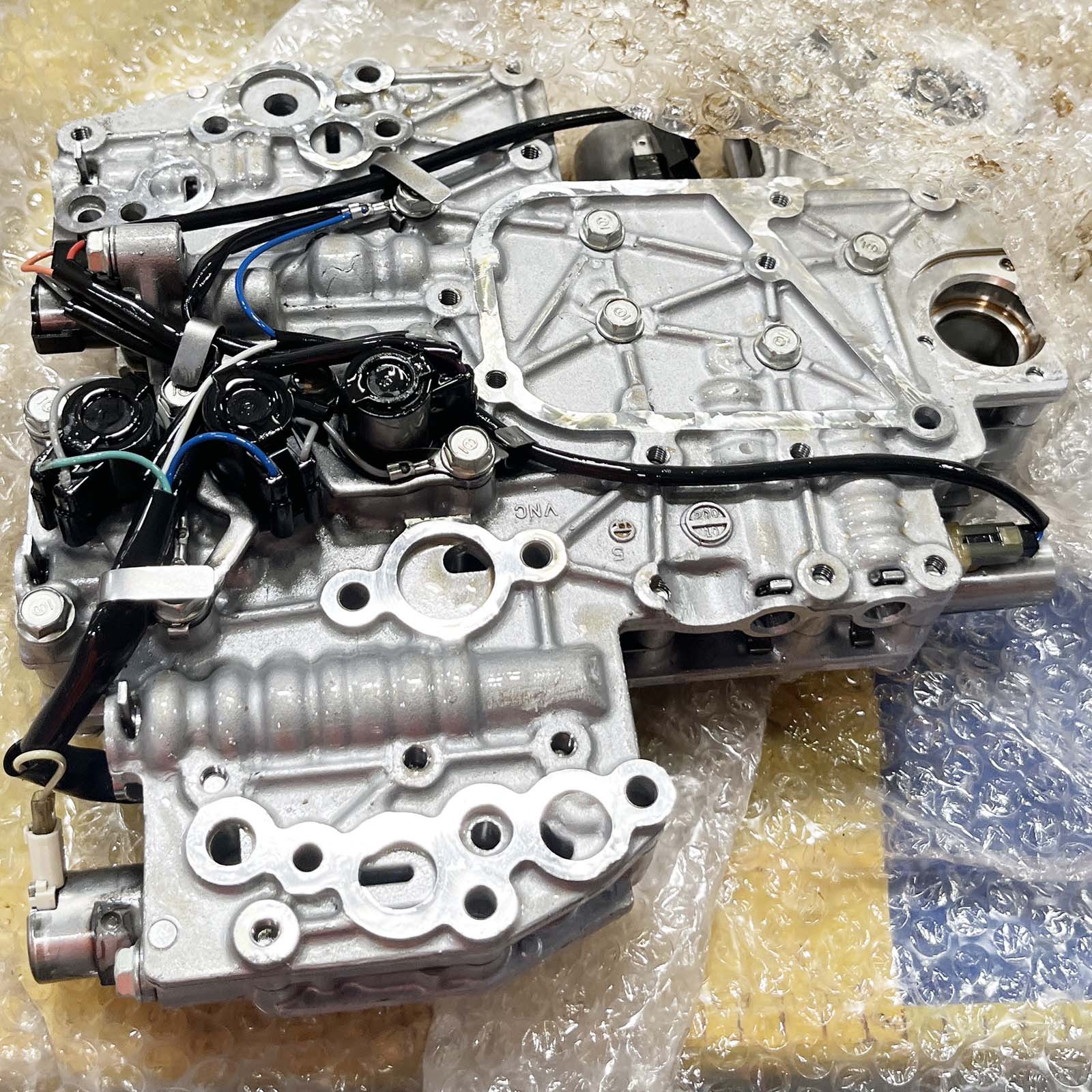 Lineartronic TR690 CVT Complete Valve Body for 2015-Up Subaru w/ White Connector