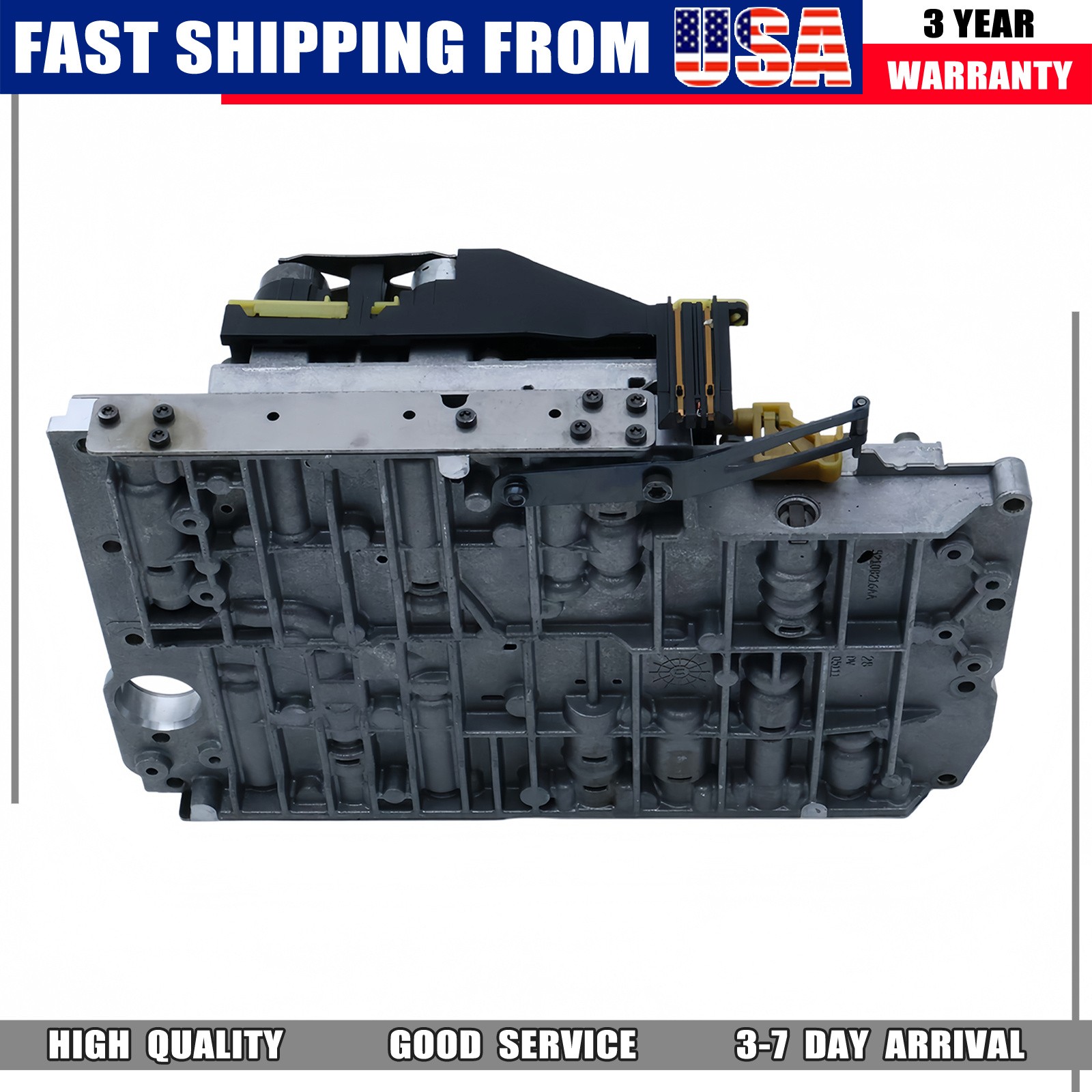 Fit For Chrysler/Dodge 722.6 5 Speed Transmission Valve body W/Conductor Plate