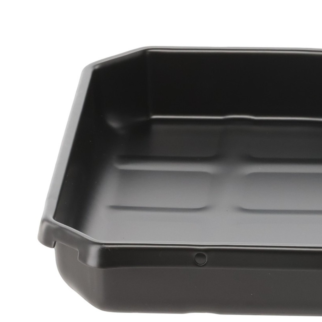 For Mercedes-Benz E280/E550 2007-2009 Oil Pan | Steel | Black | 1402700812