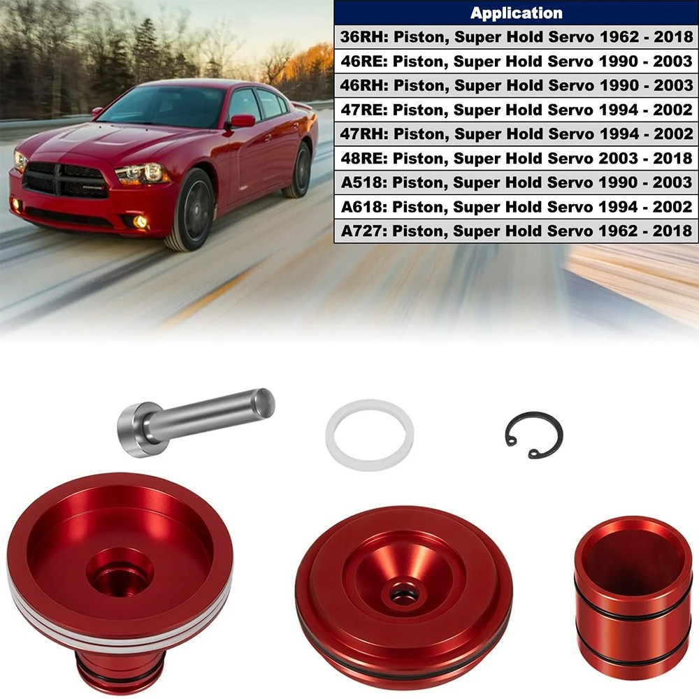 22301B-01K Billet 2nd Gear Super Hold Servo for Chrysler Dodge Ram 46RH/RE A727