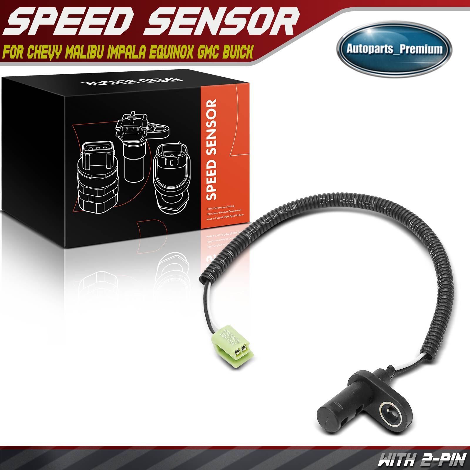 Speed Sensor for Chevy Malibu Impala Equinox GMC Acadia Buick Enclave LaCrosse