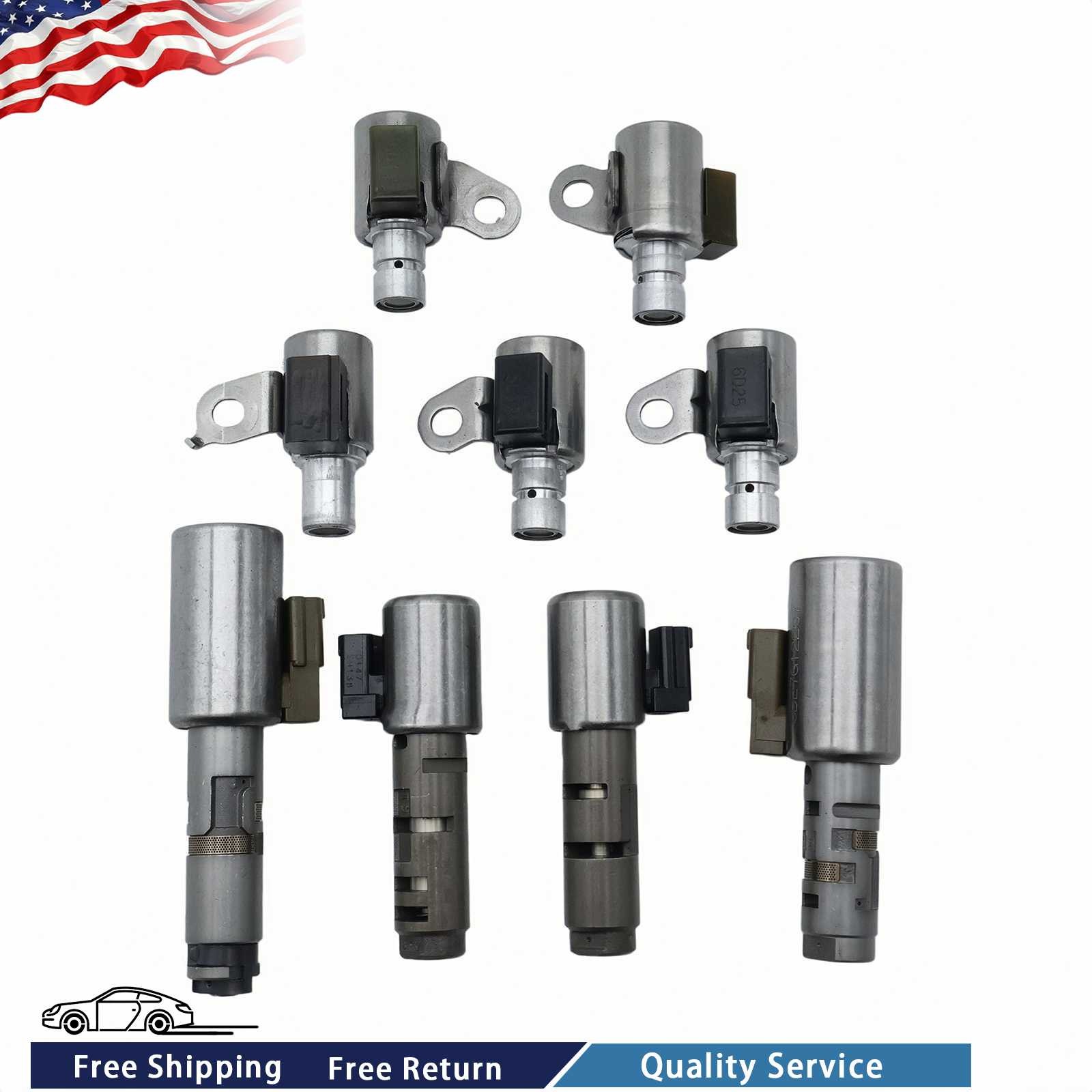 For Lexus GS300 Mazda MX-5 RX-8 BRZ A760E A760F Transmission Solenoid Set Kit