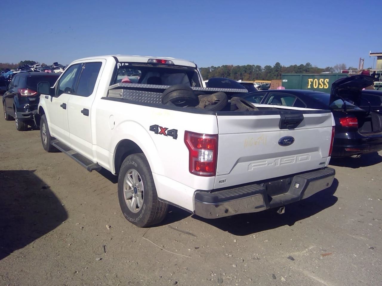 Transfer Case Electronic Shift On The Fly Fits 15-20 FORD F150 PICKUP 2281323