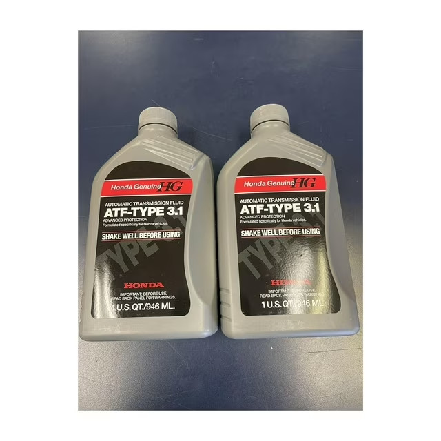 2 QTS Honda Or Acura OEM ATF Type 3.1 9SPD Automatic Transmission Fluid NEW