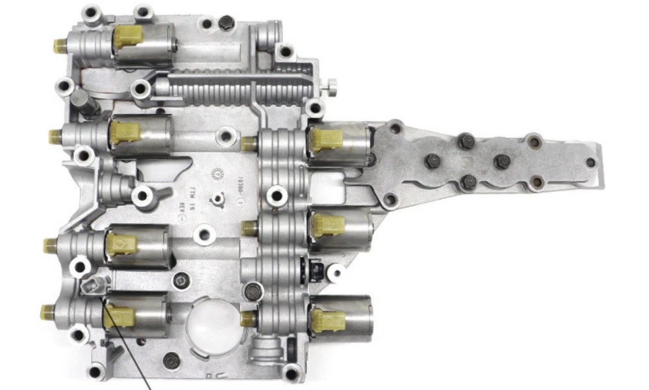 Ford 5R110W Transmission Valve Body WITH Solenoids and harness 05-up