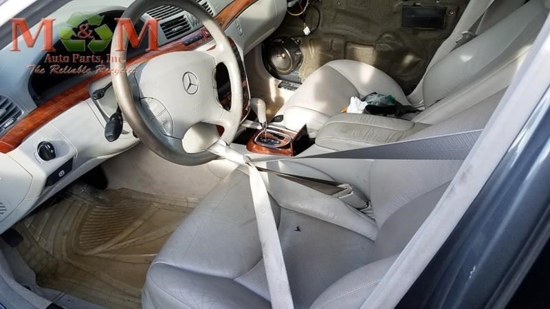 Automatic Transmission 220 Type S350 Fits 06 MERCEDES S-CLASS 1477245