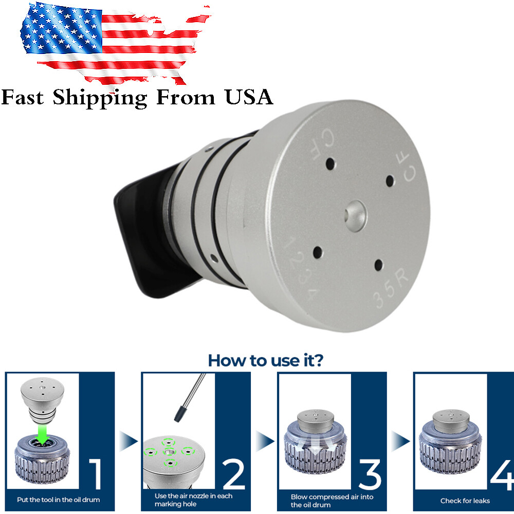 For Ford LS GM 6L80 6L90 Reverse 35R /1-2-3-4 Drum Testing Tool Check Crack Leak