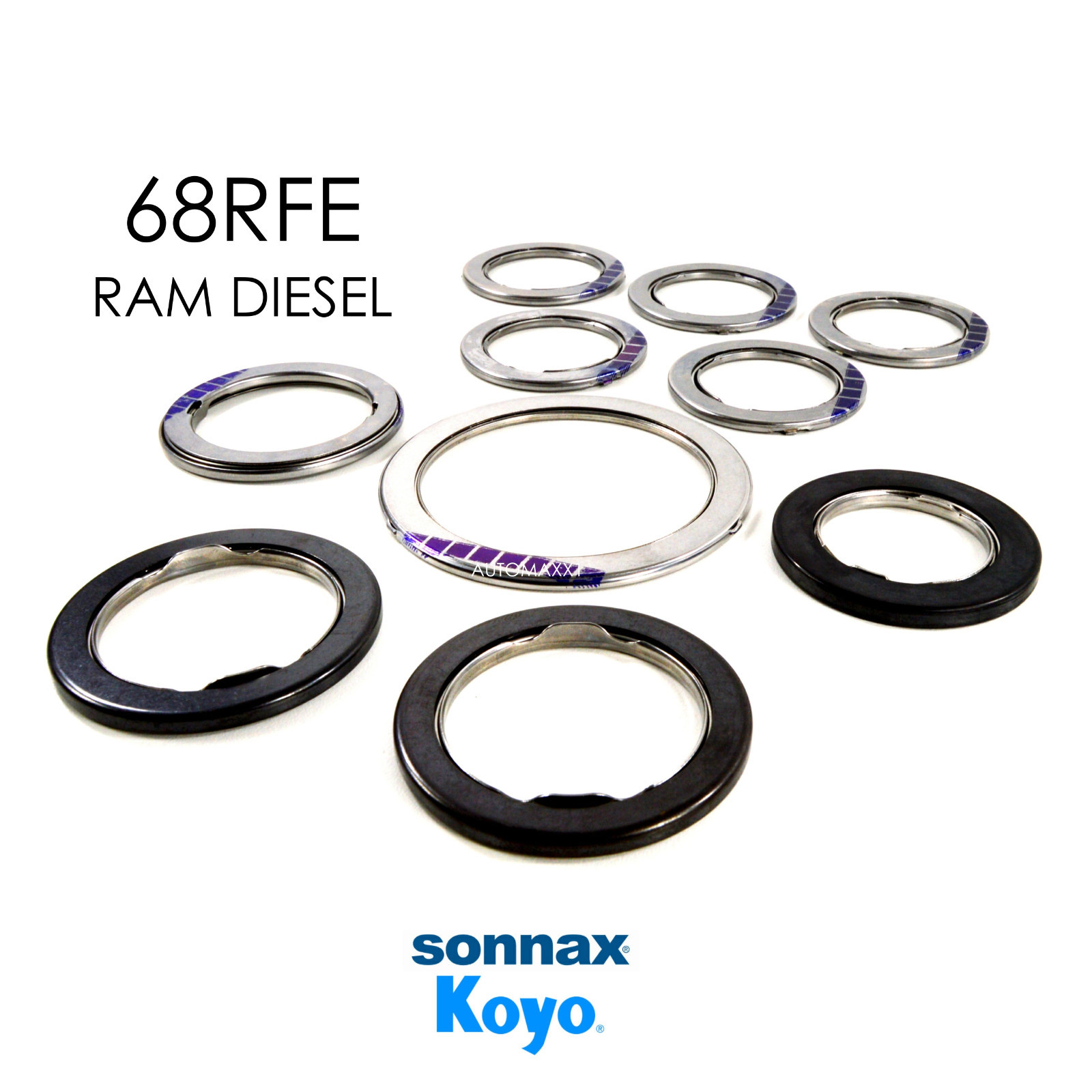 68RFE Transmission Thrust Bearing Set SBK-C18 fits Dodge Ram 6.7 Cummins Diesel