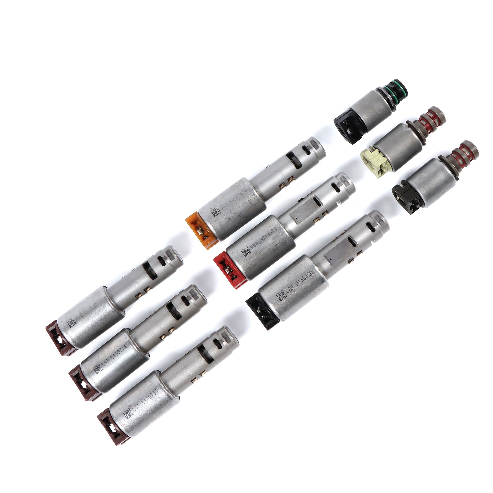 A8TR1 for Hyundai Genesis 2011-2016 ransmission Solenoid Valve Kit 9PCS 8-speed