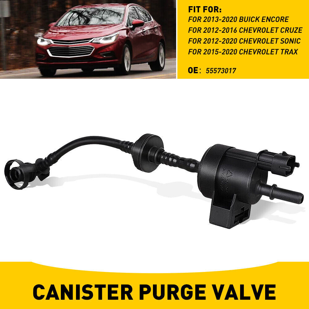 NEW EVAP VAPOR CANISTER PURGE SOLENOID VALVE FOR CHEVY CRUZE BUICK 1.4L 55576071