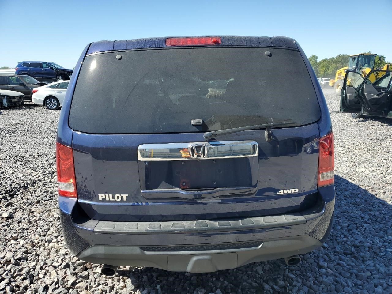 2010 – 2015 Honda Pilot Automatic Transmission 3.5L AWD