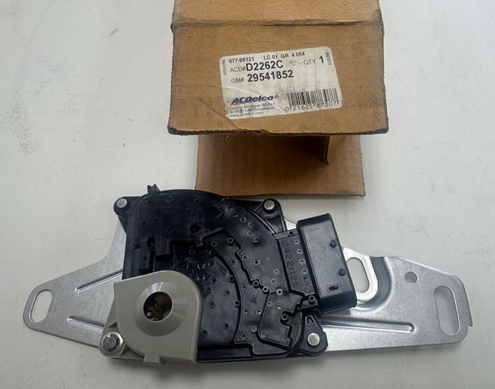 29541852 OE NURTAL SAFTEY -ALLISON 1000/2000 SERIES TRANSMISSION, PRNDL