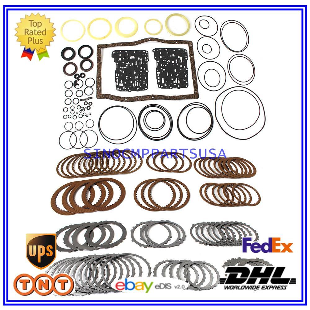 A750E A750F Auto Transmission Master Rebuild Kit For TOYOTA 4RUNNER TACOMA GX470