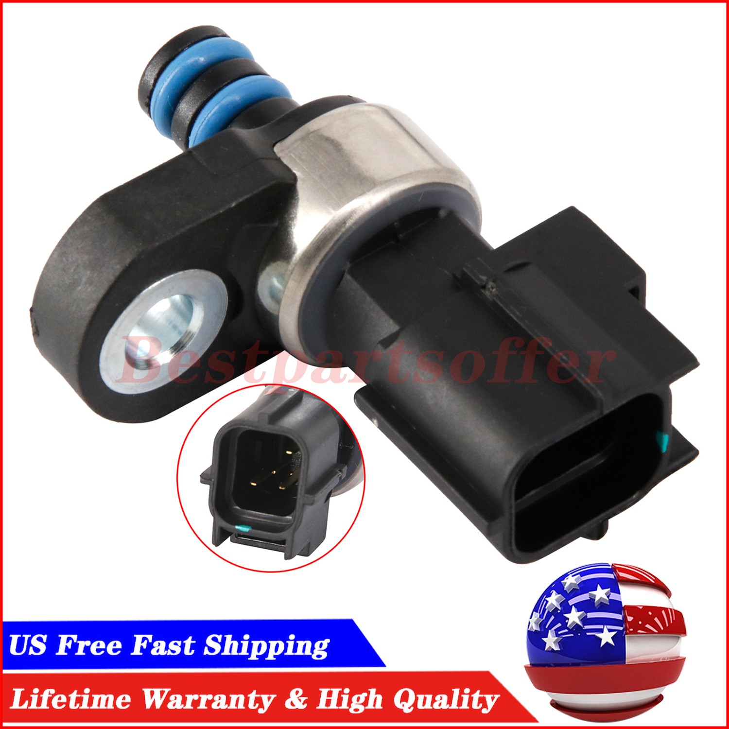 Transmission Governor Pressure Sensor For Dodge Jeep Chrysler 45RFE 545RFE 68RFE