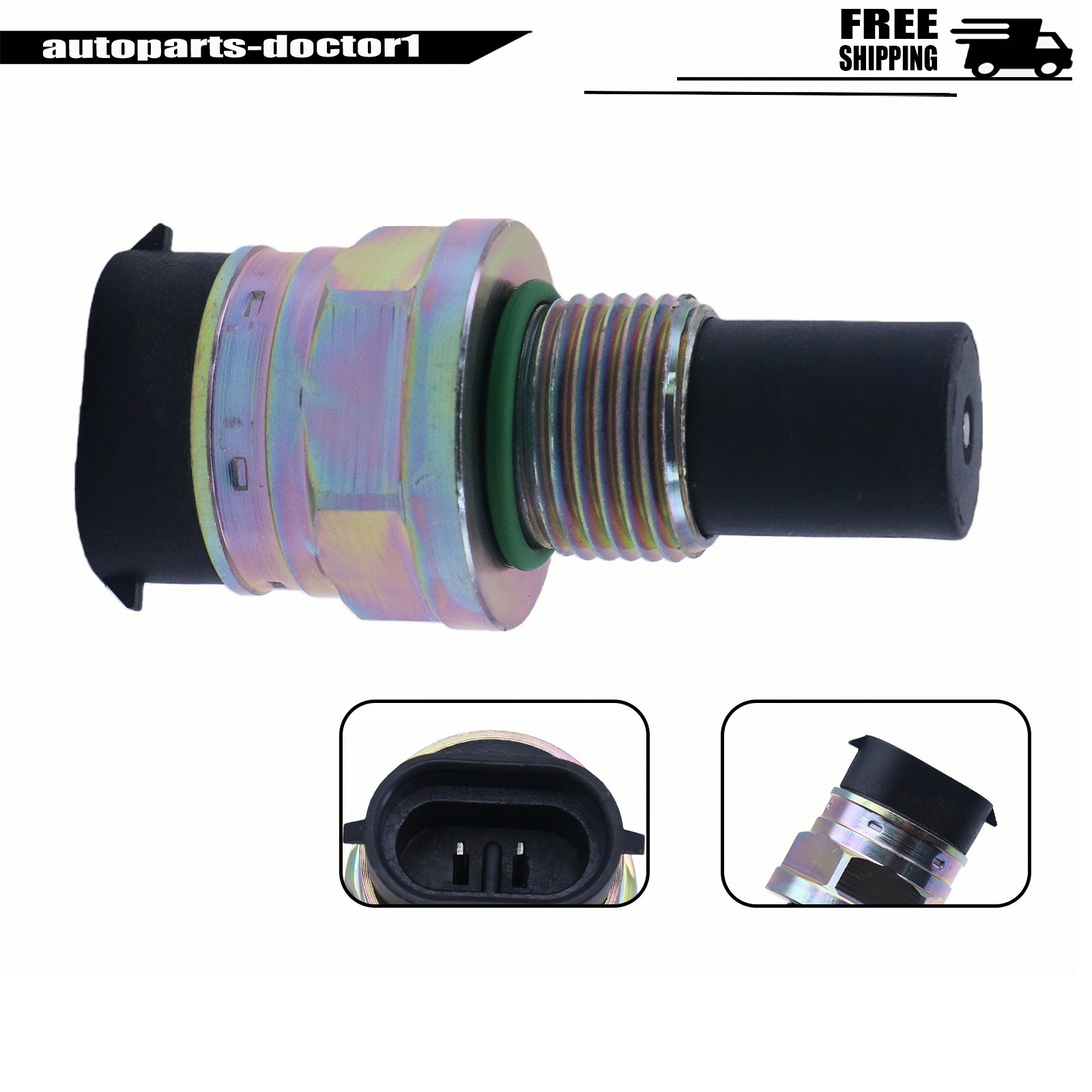 Transmission Output Speed Sensor For Chevy Blazer Tahoe GMC Yukon 4WD 15547452
