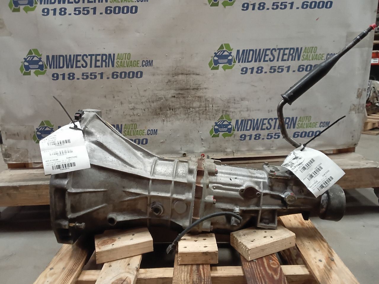 Manual Transmission 4 Cylinder 2WD Fits 96-97 NISSAN PICKUP 9629818