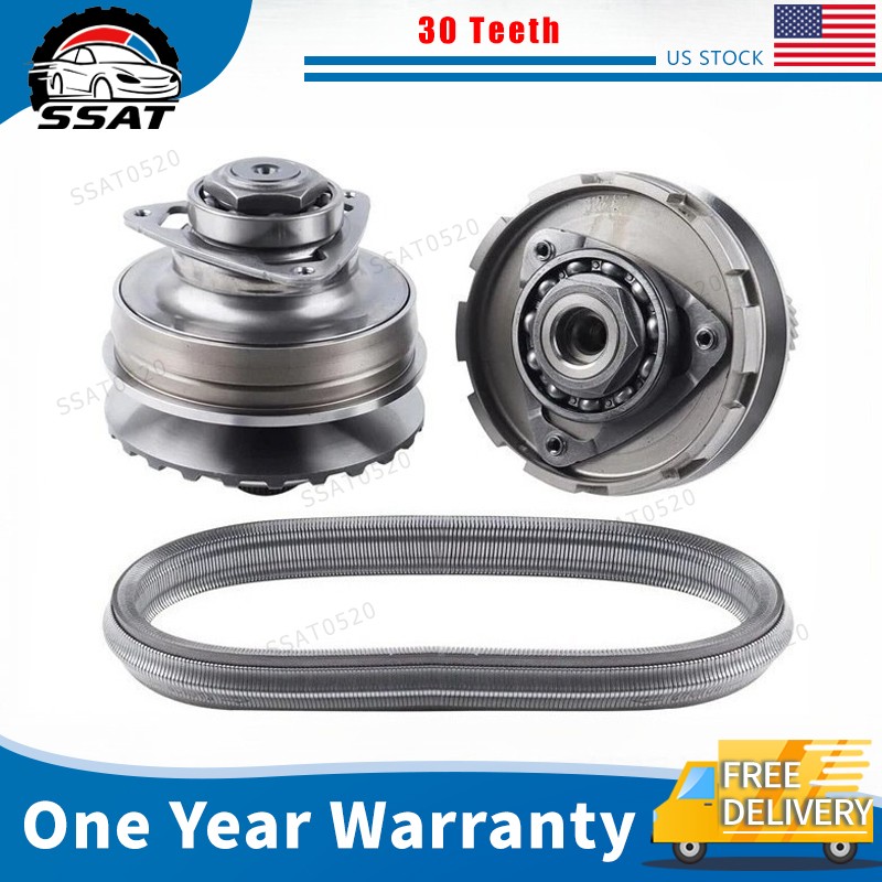Transmission CVT Pulley Belt Chain Rebuild Kit For RE0F10A JF011E For NISSAN 30T