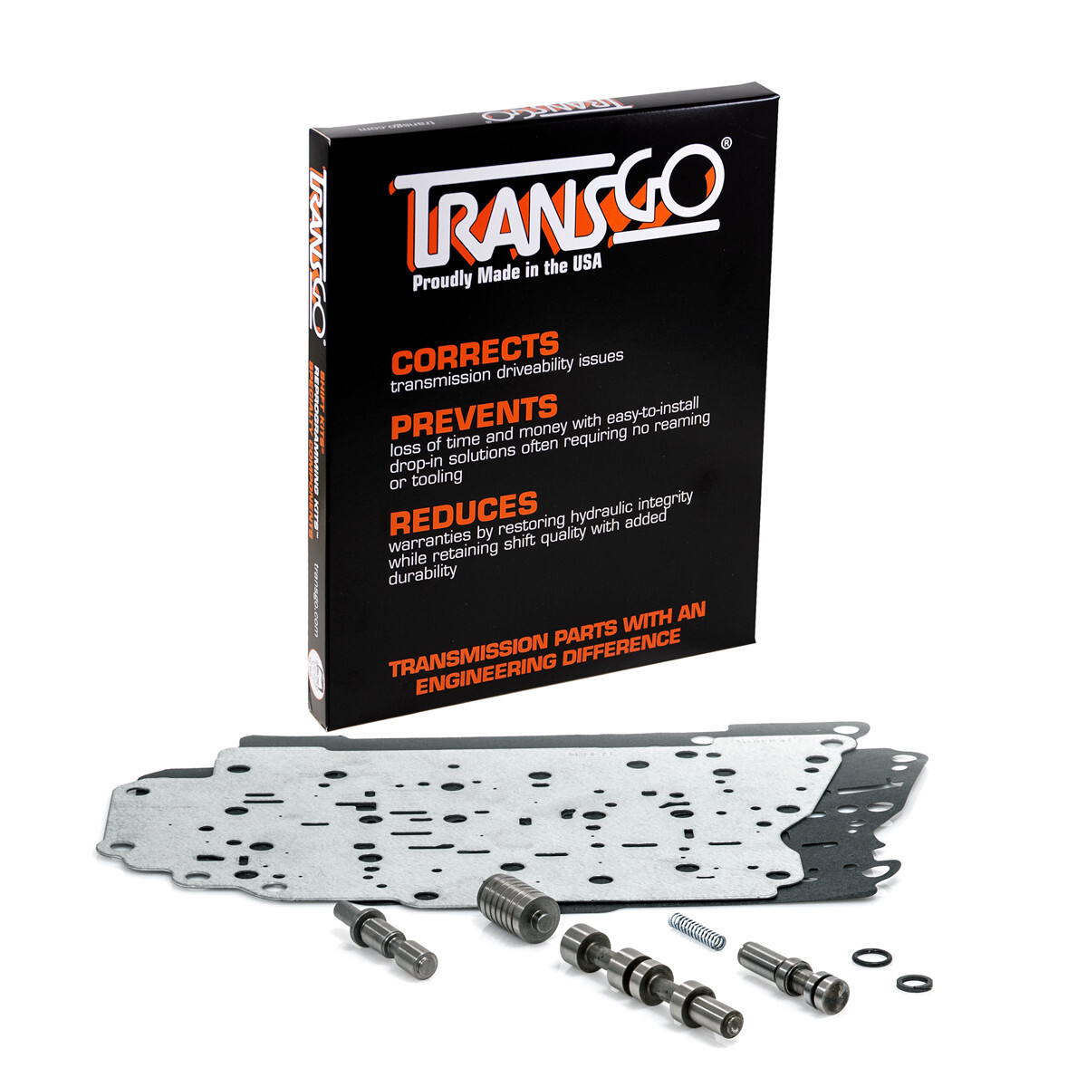 TransGo Shift Kit SK6F35 Fits Ford Lincoln Mercury 6F35 GEN2 2012-On (SK6F35-G2)