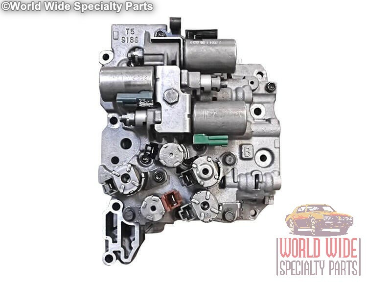 RE5F22A, AW55-50SN, AW55-51SN Valve Body 2005-UP – Updated, Tested, MADE IN USA