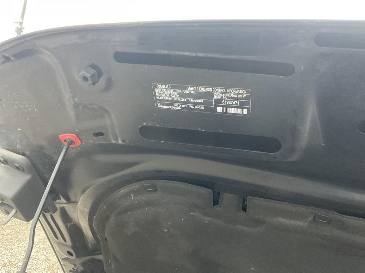 Automatic Transmission 2.4L 4WD 3.734 Front Ratio Fits 15-16 RENEGADE 5307246