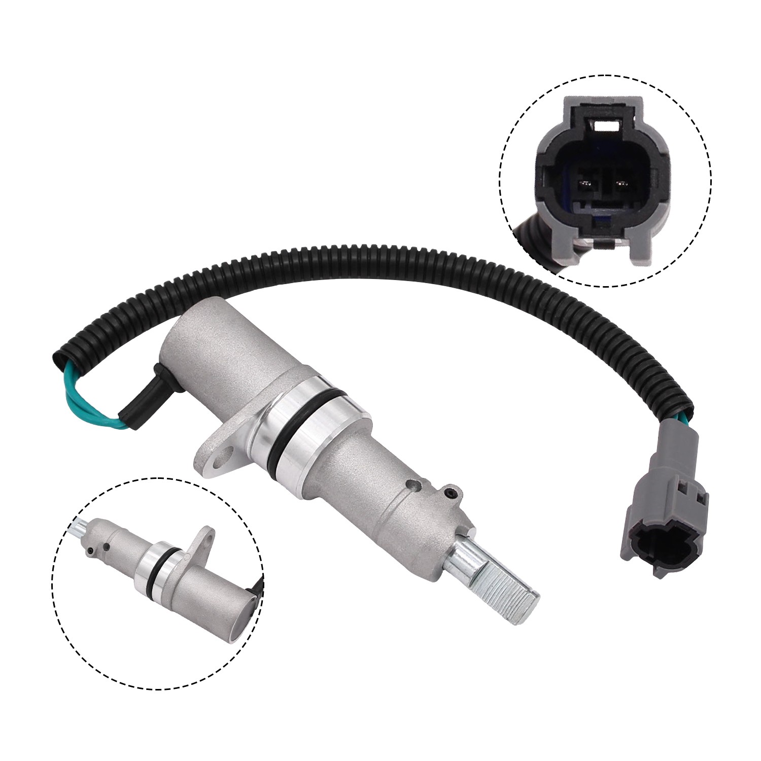For 1998–2002 Nissan Frontier 2.4L Vehicle Speed Sensor (VSS) Manual 25010-56G00