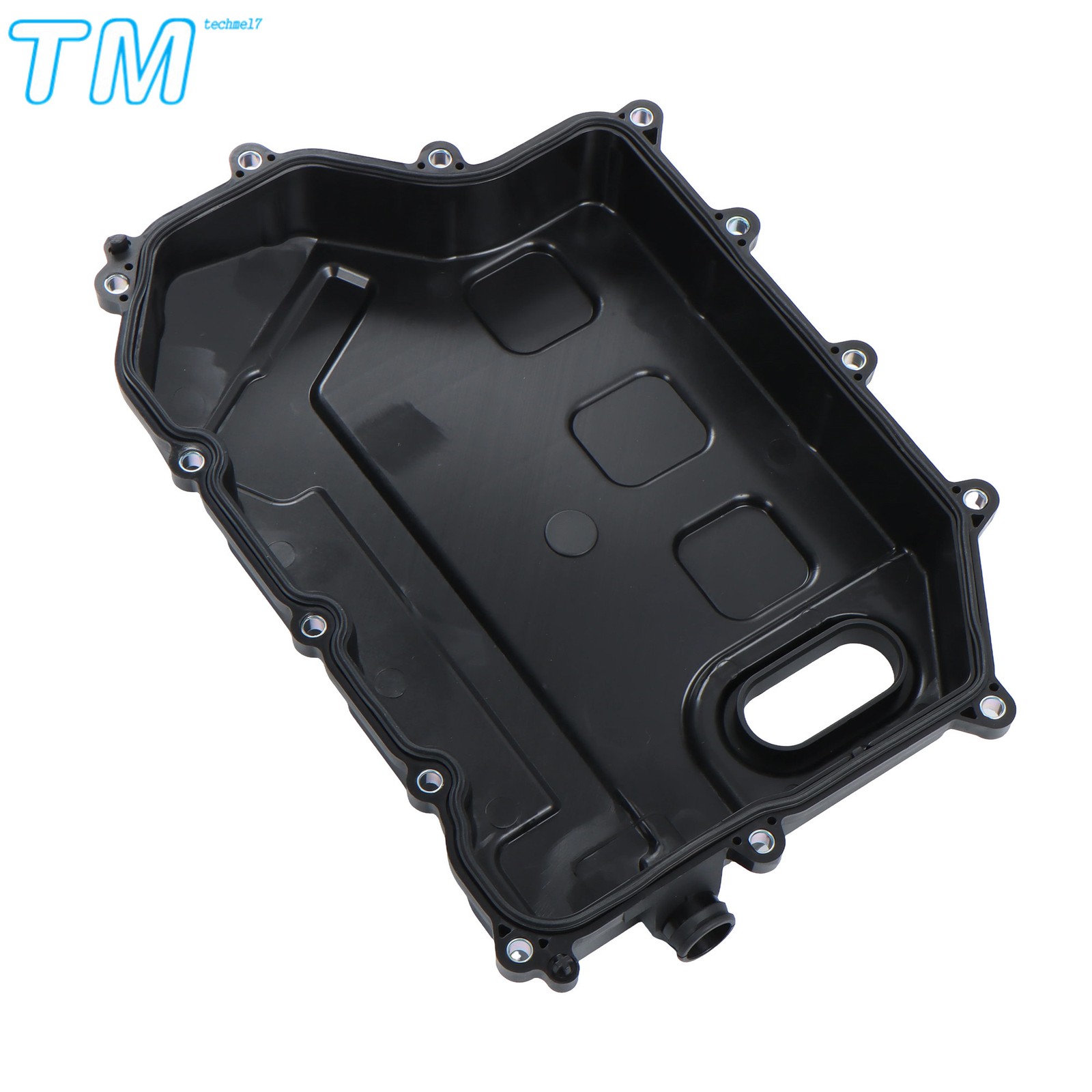 Transmission Oil Pan For Ford Escape 2020-2025 L3 1.5L GAS Turbocharged Black