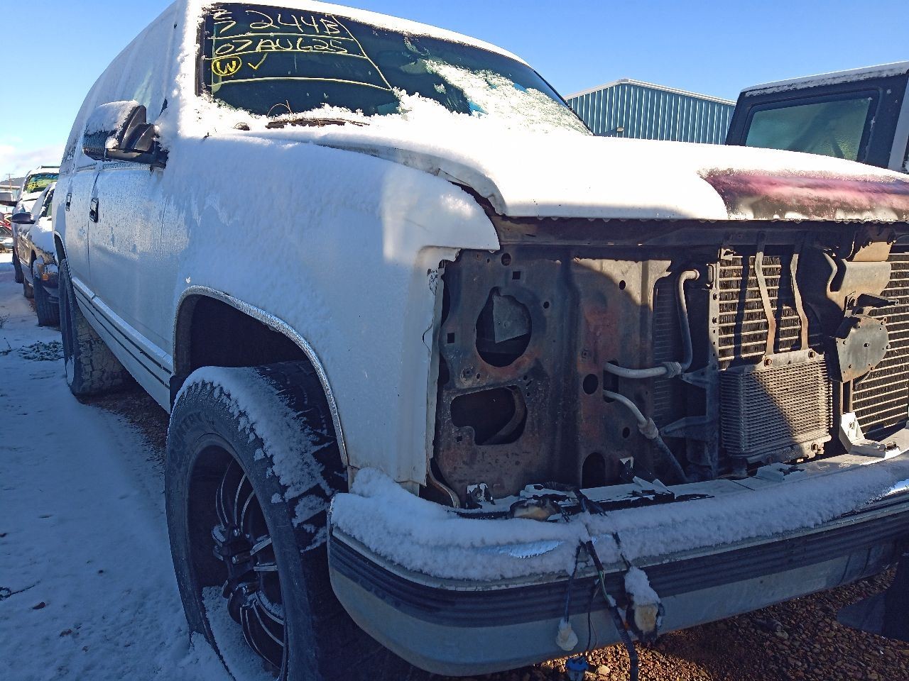 4L60E Automatic Transmission from 1997 Tahoe 5.7L 4×4 [280,229 miles] 12601707