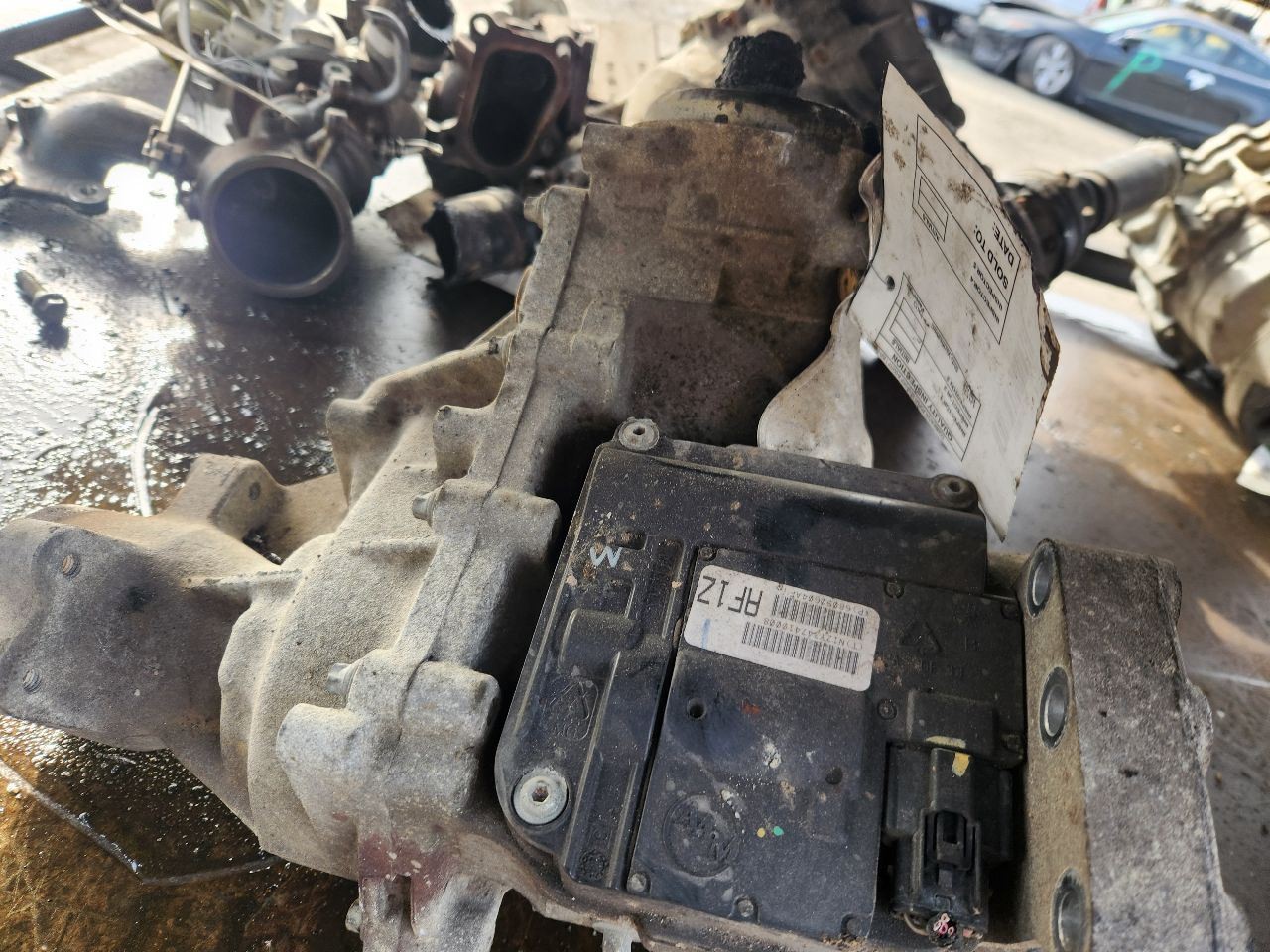 Transfer Case Single Speed Fits 14-18 CHEROKEE 415009