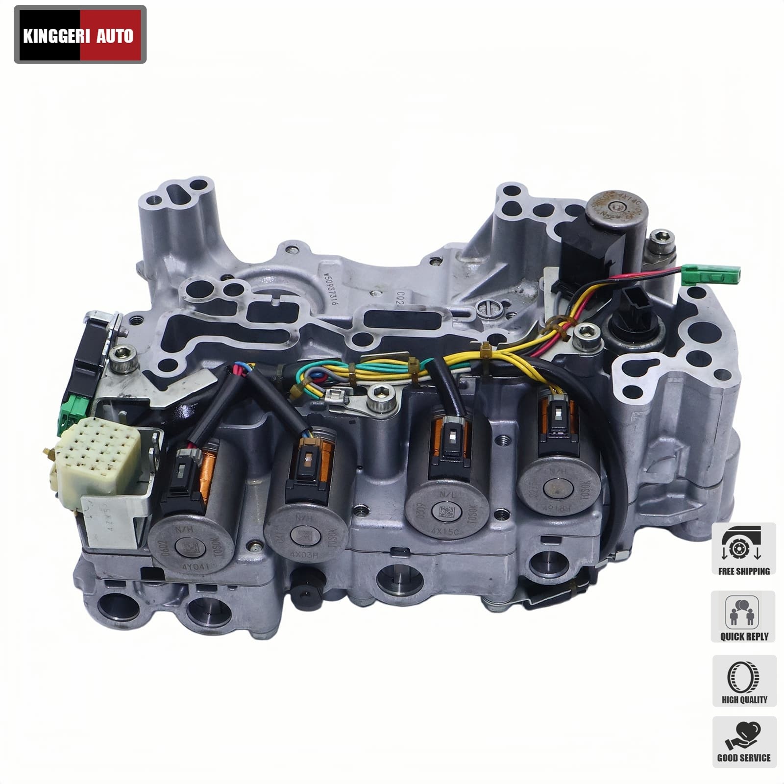 JF015E RE0F11A CVT Valve Body For Nissan Note E12 2012 2013 2014 2015 1.2L 1.5L