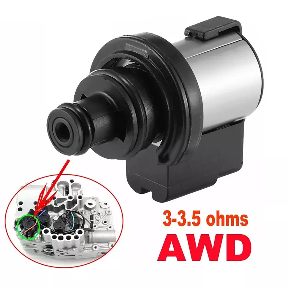 4x Torque Converter AWD Pressure Control & Lock-Up Solenoid For Subaru TR580 690
