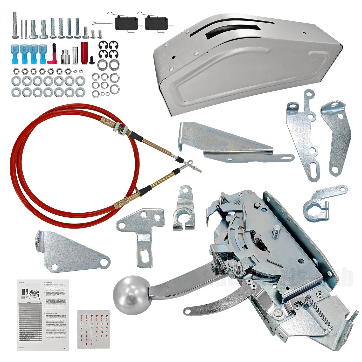 1PC For B&M 80842 Pro Ratchet Automatic Shifter 3 and 4 Speed AOD 727 A904