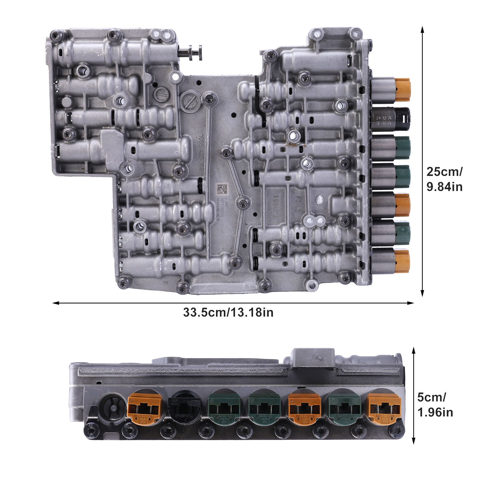 ZF 6HP19 Trans Valve Body Assembly W/ Solenoids Direct For BMW E60/E61/E70/E83