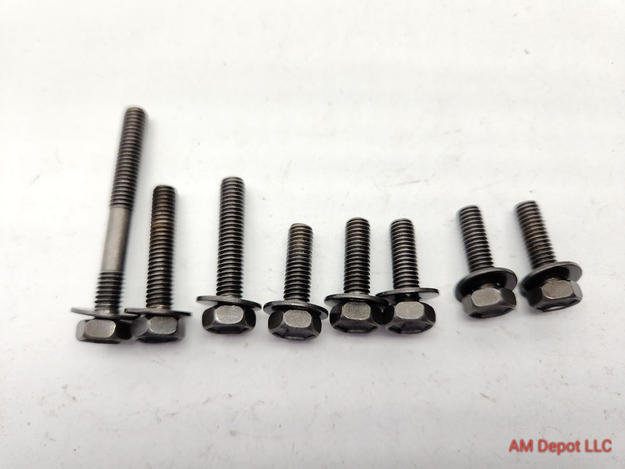 2015 Mini Cooper S F56 F55 F57 F54 GA6F21AW Mechatronics Bolt Set 8pc 8644655