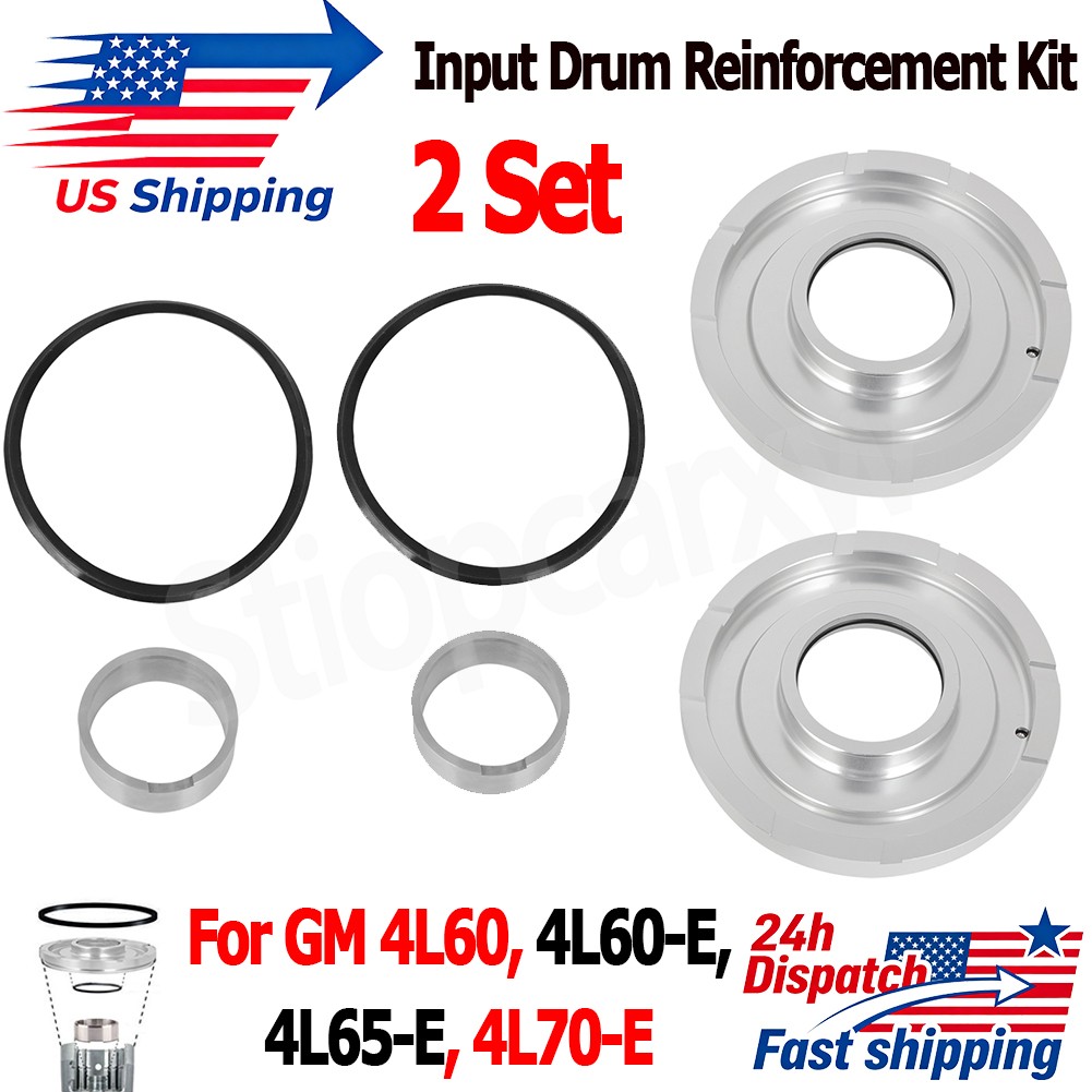 2 Set Input Drum Reinforcement Kit 77733-51KA For 4L60E 4L65E 4L70E Transmission