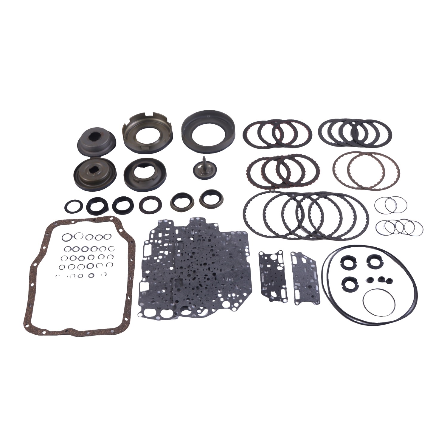 4F27E For 2000-UP FORD Focus Transmission Banner Rebuild Kit w/ Pistons Friction