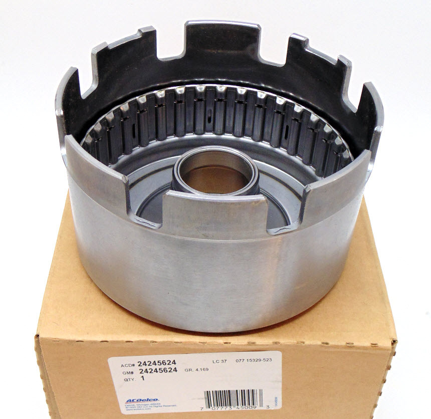 AC-Delco OEM Reverse Input Drum GM 700R4 4L60E 4L65E 4L70E MD8 M30 (99906)