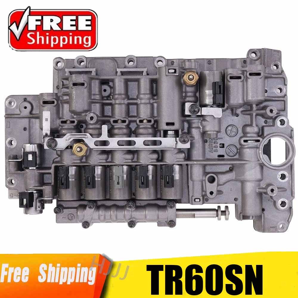 09D 09D325039A TR60SN VALVE BODY w/ Solenoid For Audi Q7 4L Porsche VW Touareg