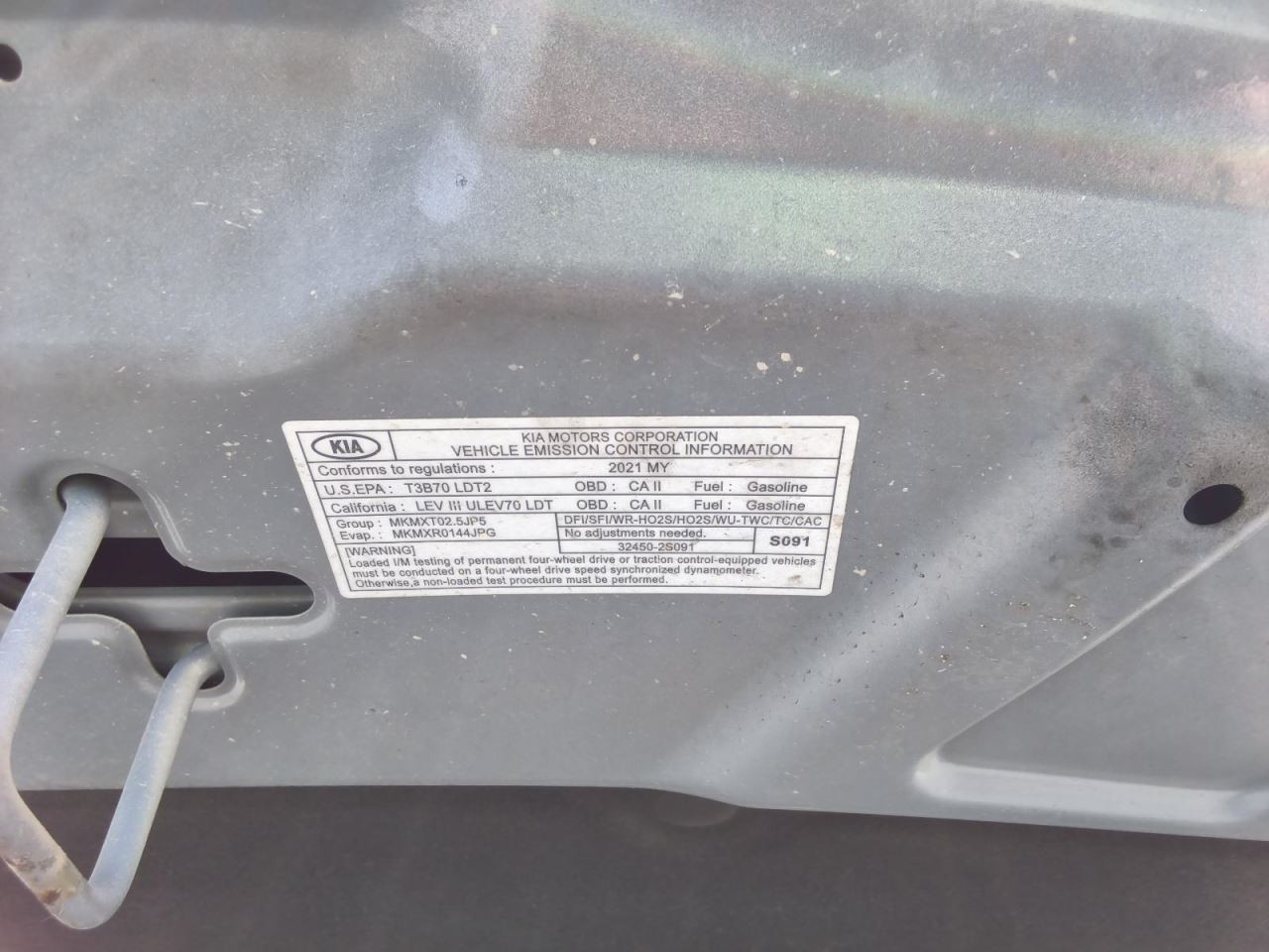 Automatic Transmission 2.5L AWD Fits 21-23 SORENTO 876937