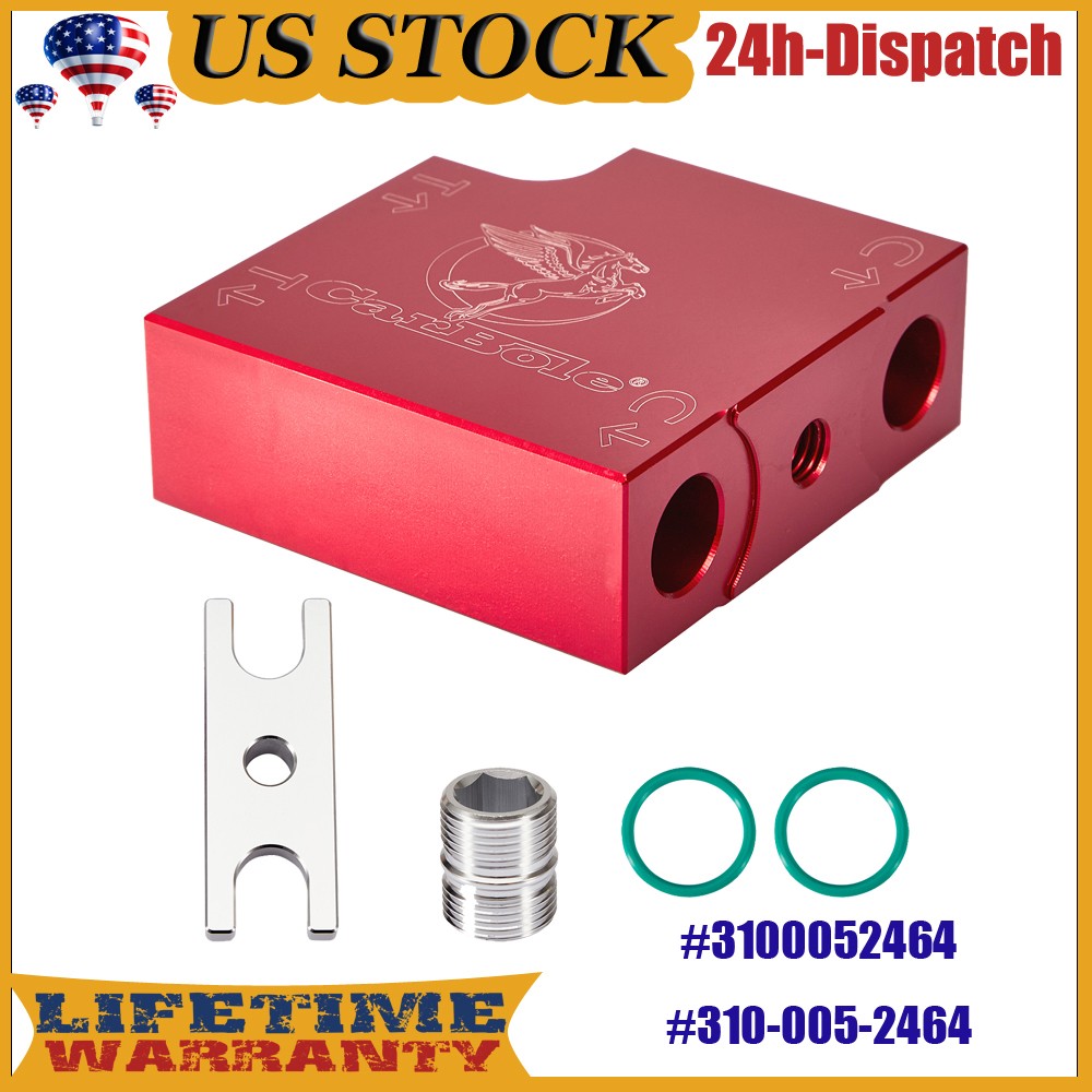 3100052464 Thermal Bypass Valve Kit For 19-24 Dodge Ram 2500 3500 6.7L Cummins