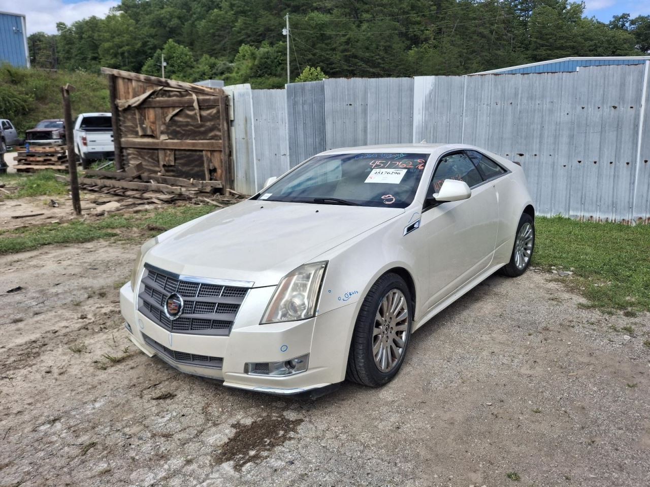 CTS 2011 Transmission 4435326