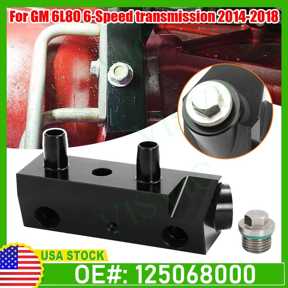 For GMC Yukon XL Chevy Tahoe 6L80 Transmission Fluid Thermal Valve @