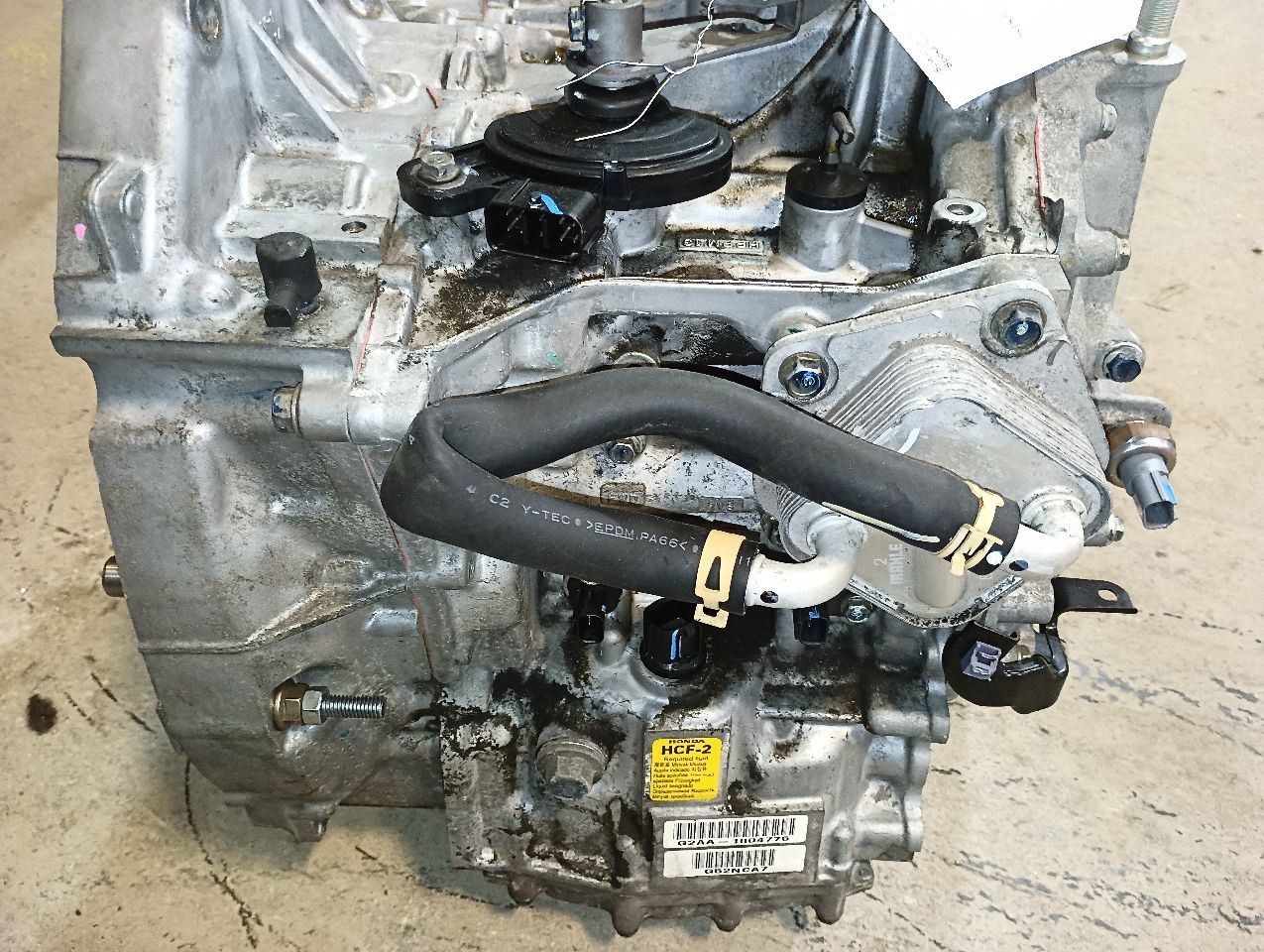 G2AA Automatic Transmission FWD From 2016 HR-V (12890377