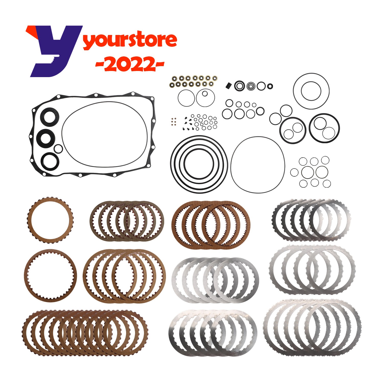 Auto Transmission Master Rebuild Kit Clutch Plates for BMW JAGUAR 8HP70 8HP75