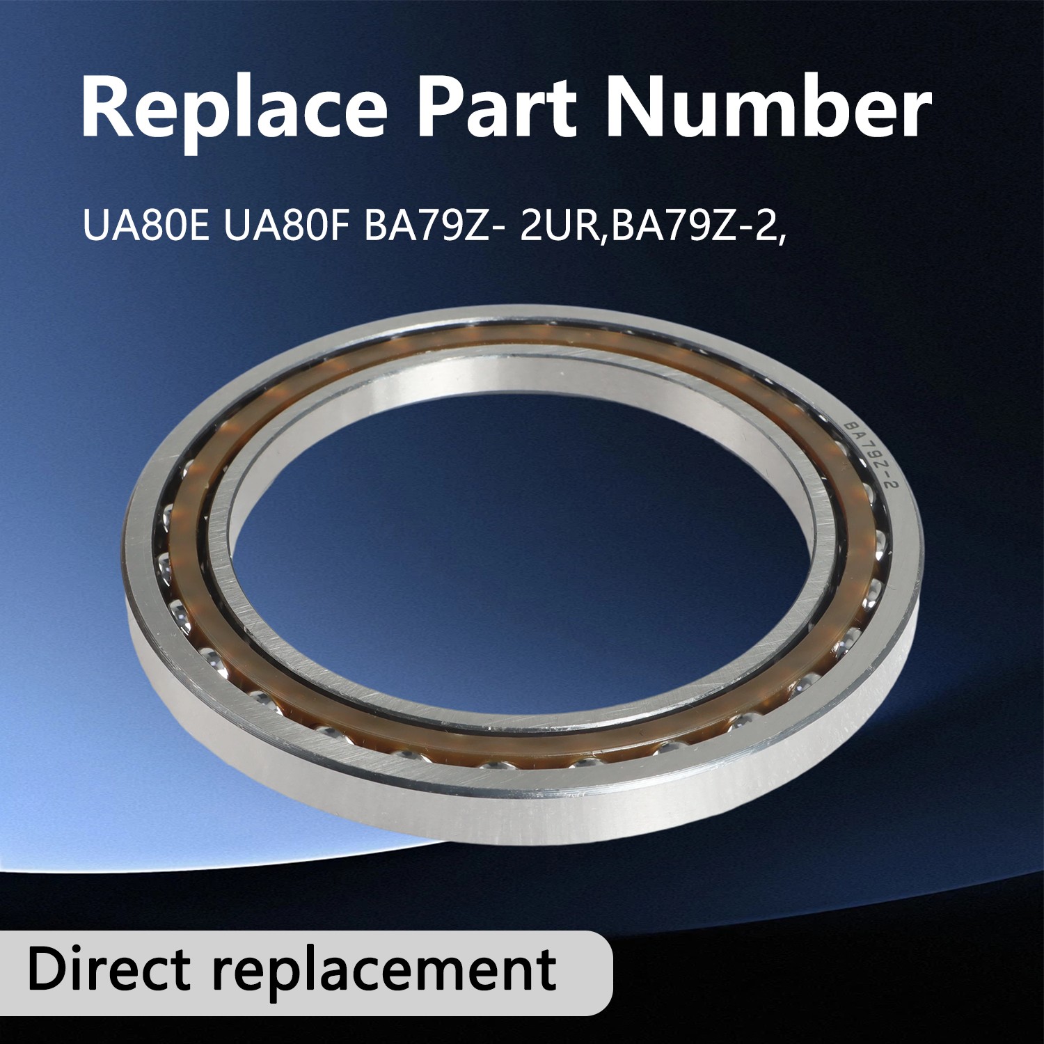 1x New UA80E UA80F Angular Gearbox Ball Bearing Fit for Toyota V6 3.5L BA79Z-2