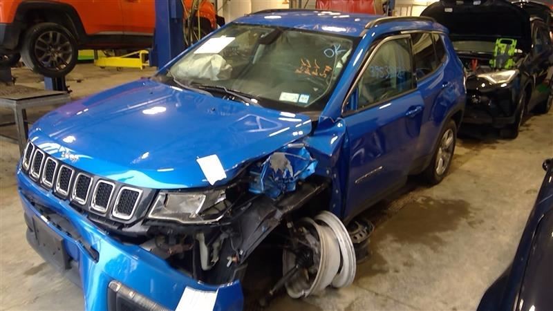 Automatic Transmission Engine ID Ede 9 Speed 4WD Fits 17-18 COMPASS 10651308