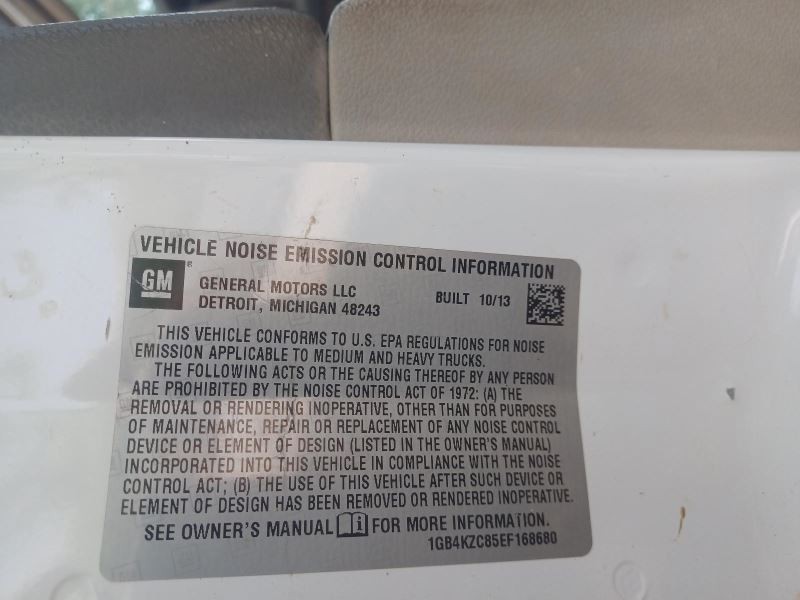 Automatic Transmission 6.6L 4WD Opt Pto Fits 14 SIERRA 3500 PICKUP 554307