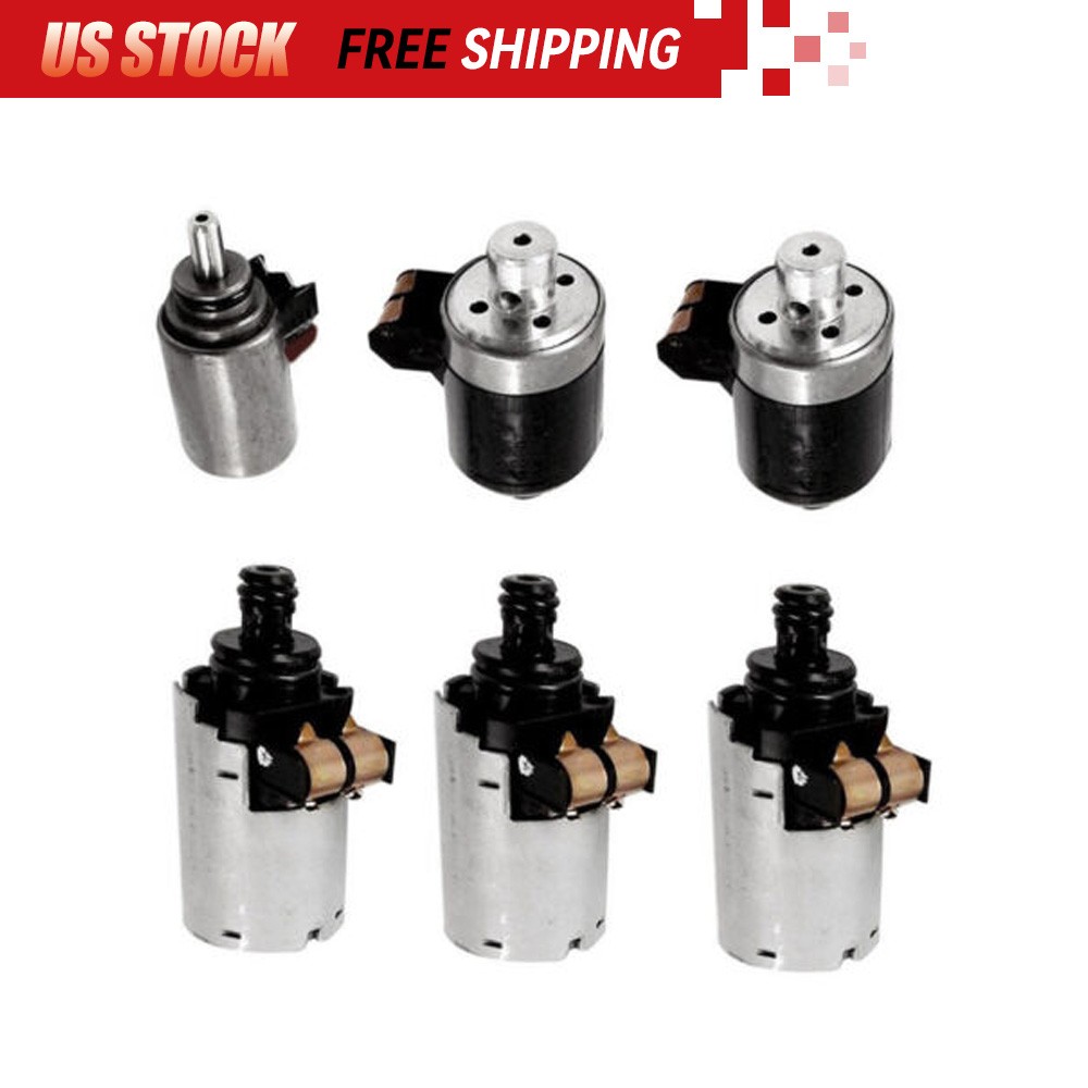 722.6 Solenoid Set 6 Pcs for Mercedes Benz 5-Speed DODGE SPRINTER 2500 3500